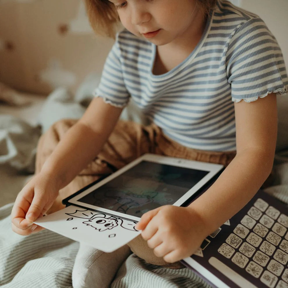 Bloco de desenho c/ Ilustrações Animais