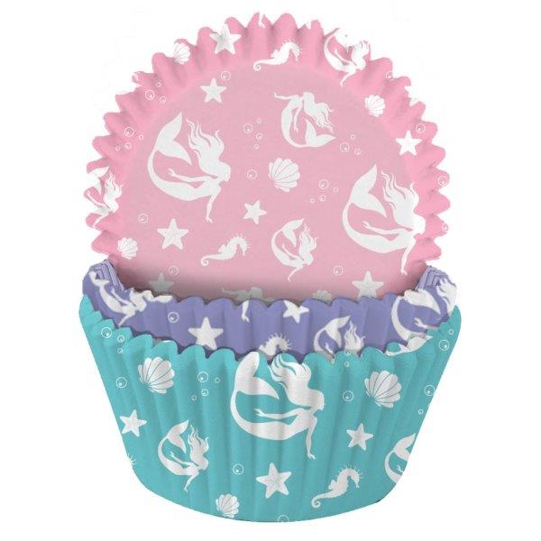 Formas de Cupcake Sereia