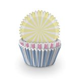 Formas de Cupcake Riscas e Coloridas