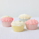 Formas de Cupcake Riscas e Coloridas