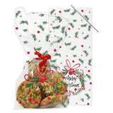 Sacos de Celofane Merry Christmas