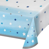 Toalha One Little Star Azul