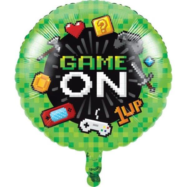 Balão Foil Gaming Party