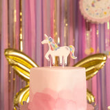 Vela de aniversário Unicórnio