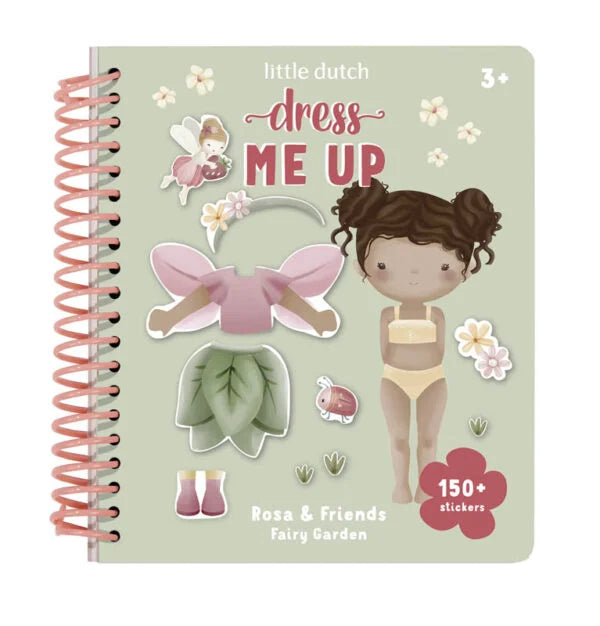 Livro – DRESS ME UP – ROSA & FRIENDS
