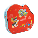 Puzzle Construção- 40 Peças