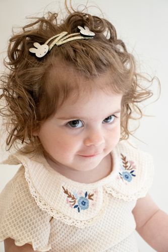 Duo de Ganchos Miffy White