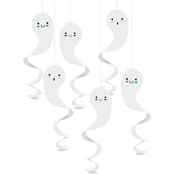 Pendentes Fantasmas Divertidos