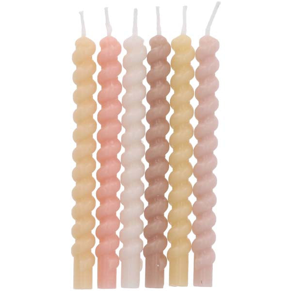 Velas Twister Boho Nude