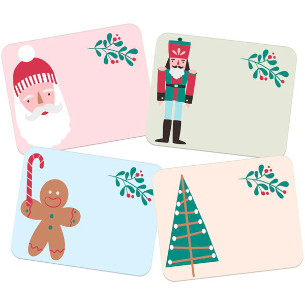 Stickers Holly Jolly