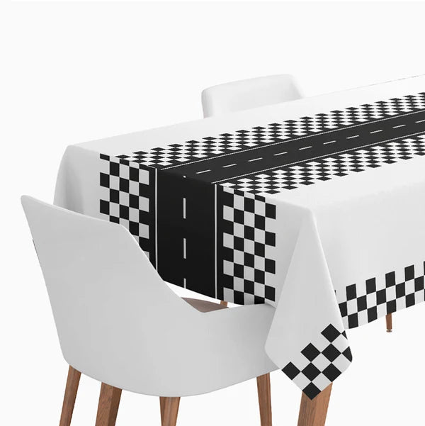 Toalha de Mesa Papel Estrada Carros
