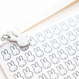 Bolsa Miffy Parade Bege