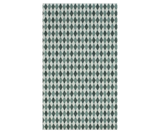 Blue Harlequin Wrapping Paper