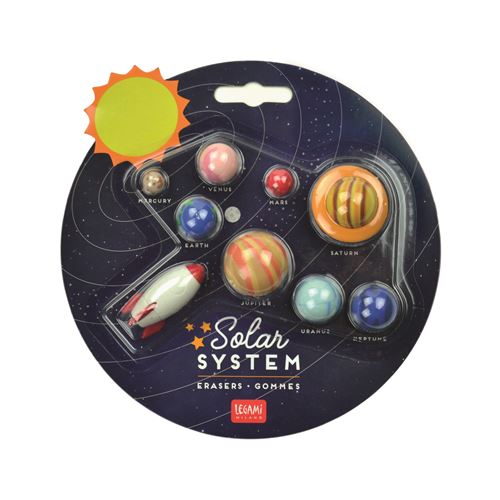 Conjunto Borrachas Sistema Solar