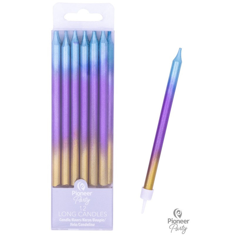 Velas Rainbow Ombre