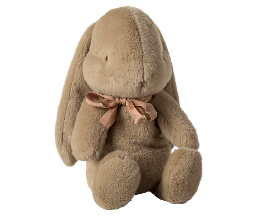 Medium Plush Bunny - Dusty Brown