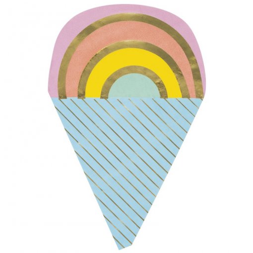 Ice Cream Napkins