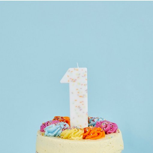 Vela de Aniversário Sprinkles