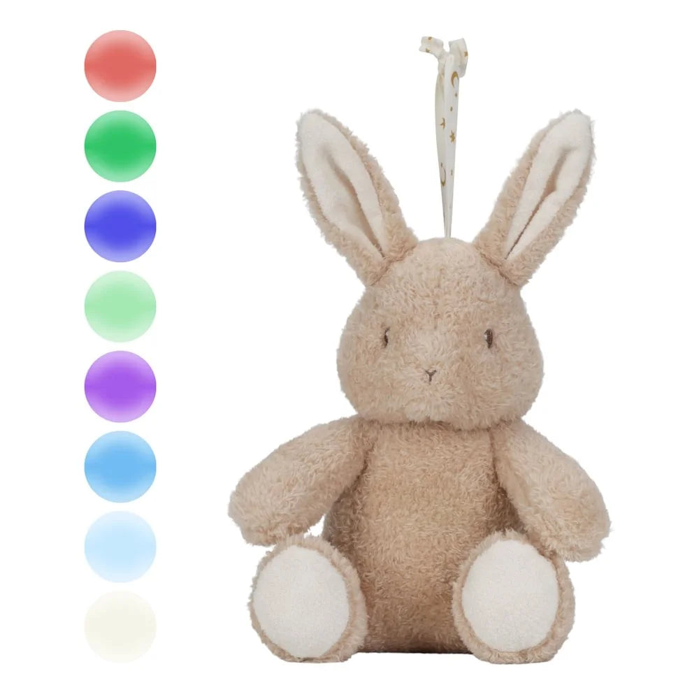 Cuddle Bunny Light & Sound