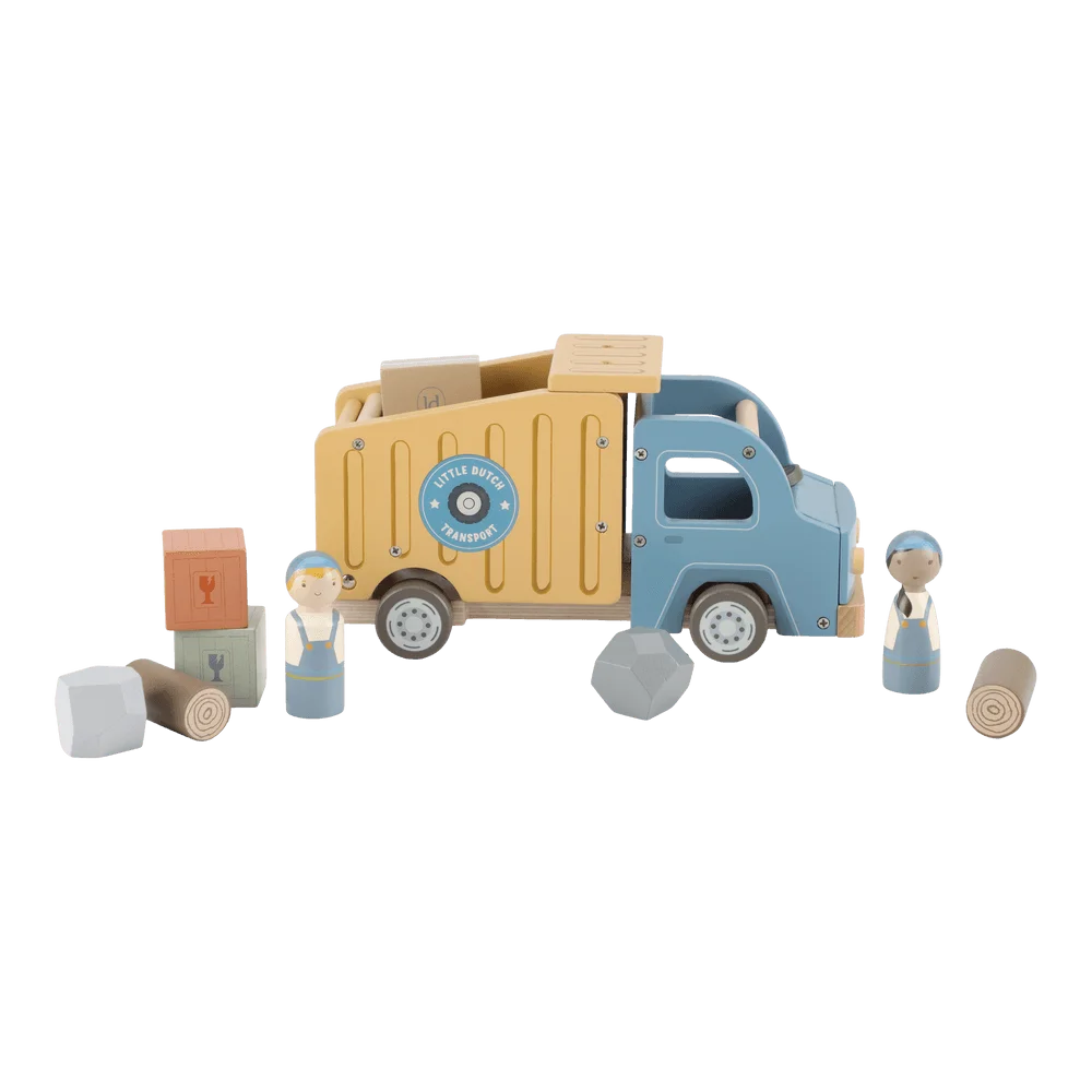 Camião de Lixo Madeira