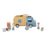 Camião de Lixo Madeira