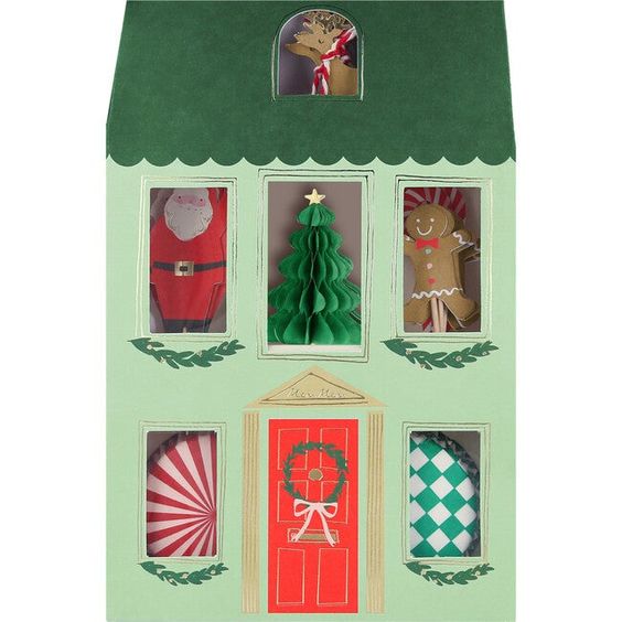 Christmas Cupcake Kit