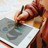 Bloco de desenho c/ Ilustrações Kawai