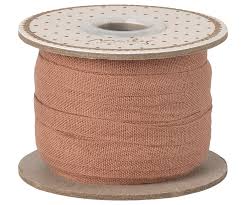 Fita, 25 m - Rosa vintage