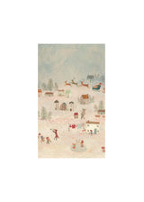 Papel de embrulho - Santa is coming