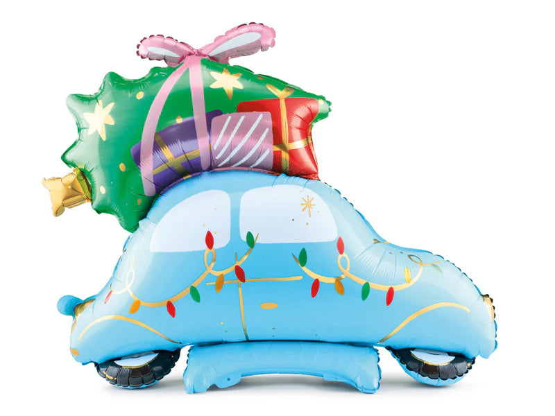 Christmas Car Foil Balloon