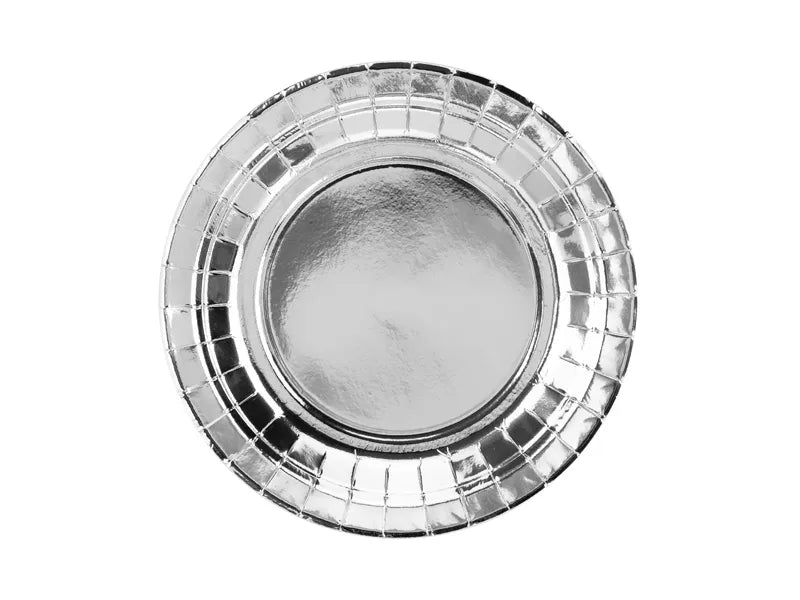Silver Foil Plates (small)