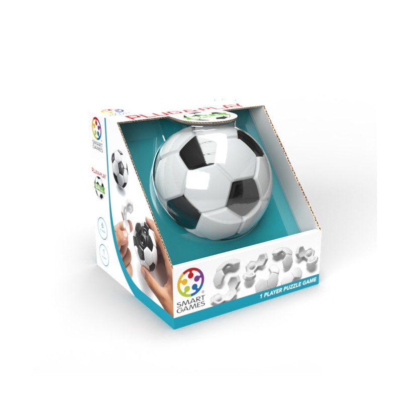 3D Soccer Ball Puzzle