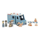 Carrinha da Polícia com Acessórios