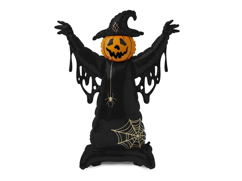 Balão Foil Standing Espantalho Abóbora XXL - Halloween