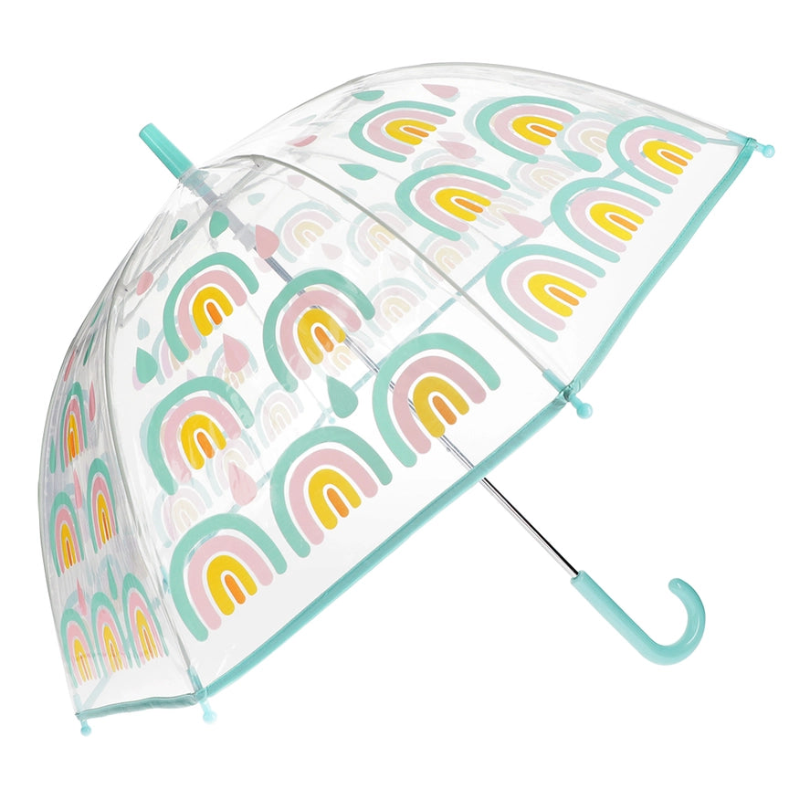 Guarda-chuva Transparente - Arco-íris