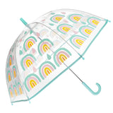 Guarda-chuva Transparente - Arco-íris