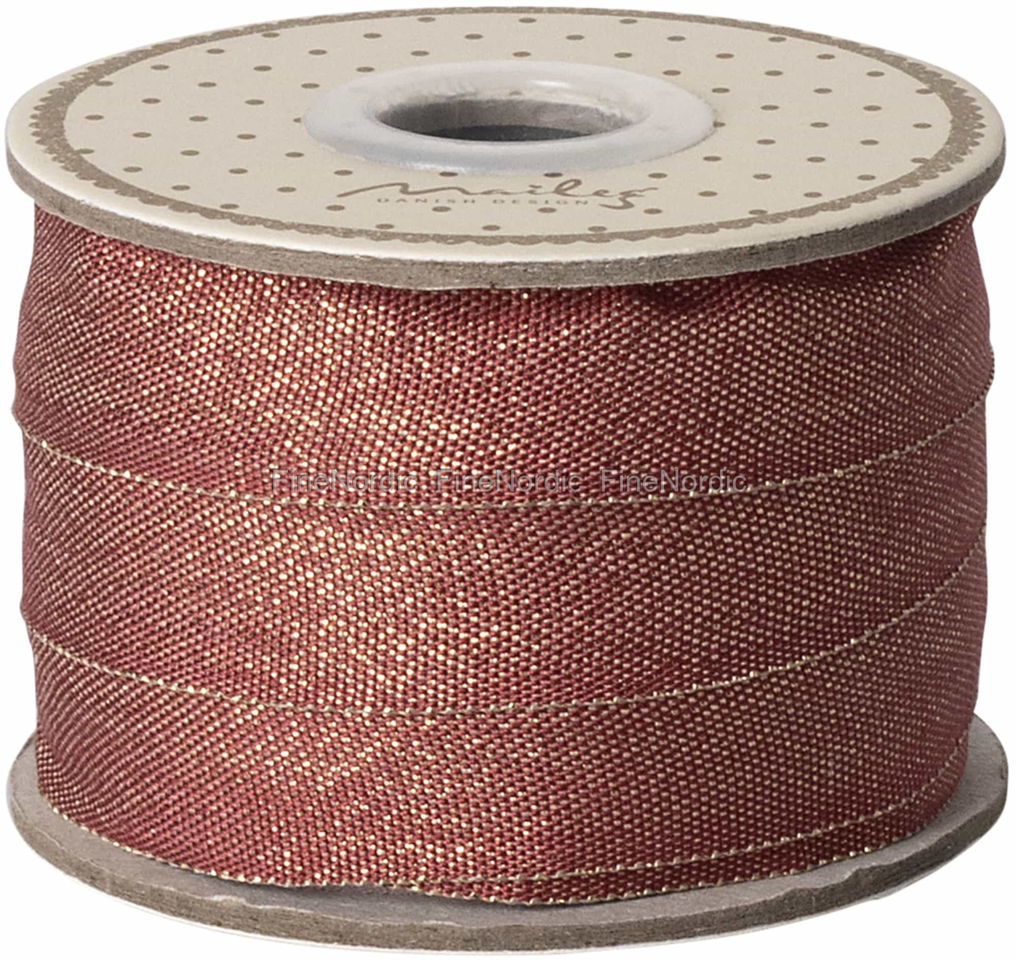 Fita Vermelha/dourada