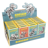 Kit de esqueleto de dinossauros (brilha no escuro)