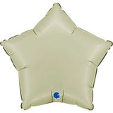 Balão Foil Estrela Verde Oliva