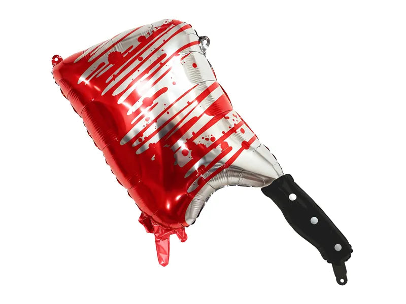 Balão Foil Faca com Sangue - Halloween