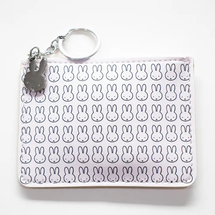 Carteira Miffy Parade Rosa