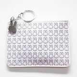 Carteira Miffy Parade Rosa