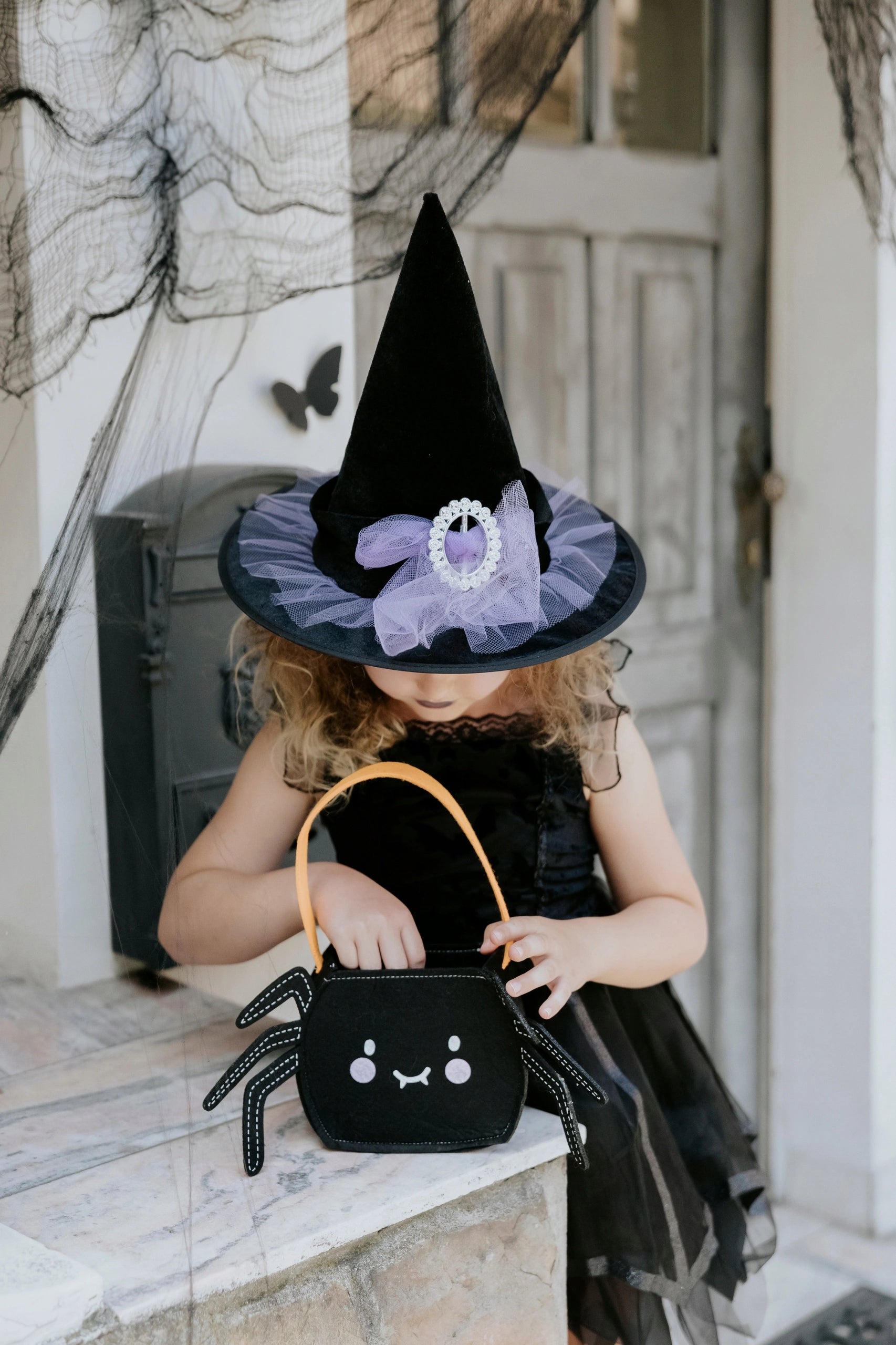 Balde Aranha - Halloween