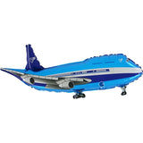 Balão Foil Avião Azul