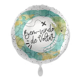 Balão Foil Bem-Vindo de Volta
