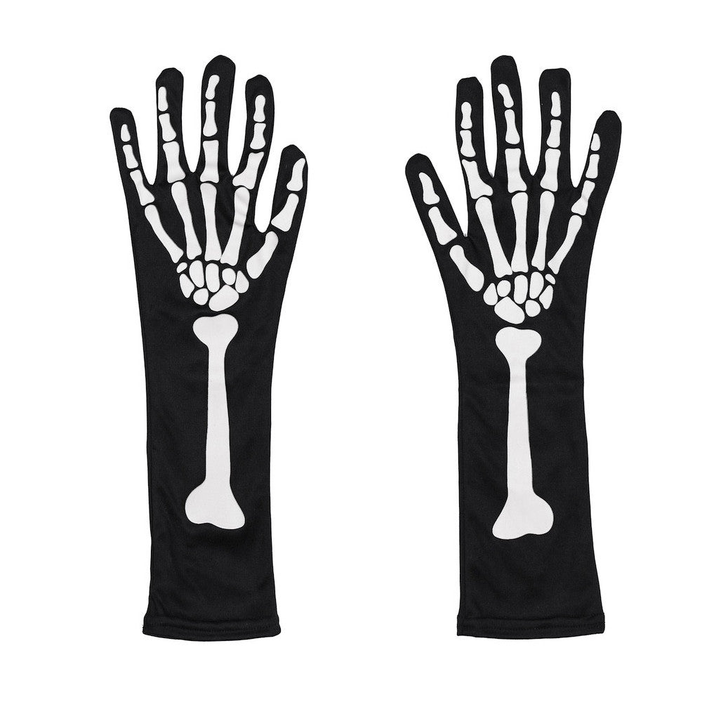 Luvas Brilham no Escuro - Halloween