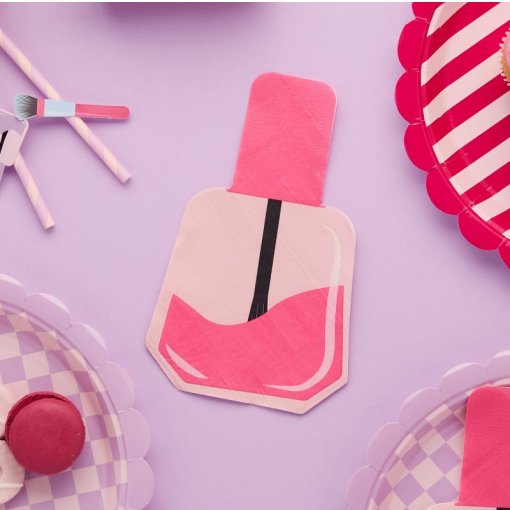 Guardanapos Verniz Unhas - Pamper Party