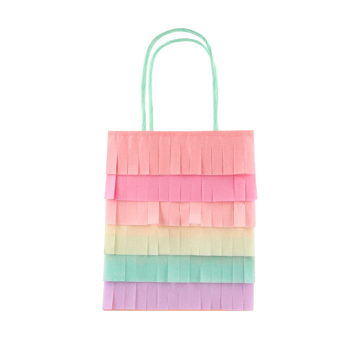 Fringed Gift Bags - Unicorn