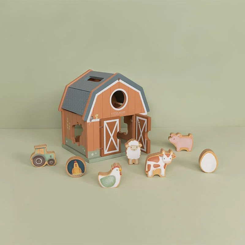 Shape Sorter Little Farm