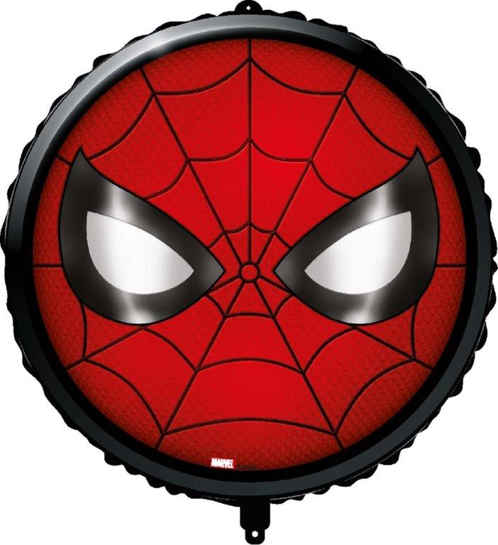 Balão Foil Spiderman Face